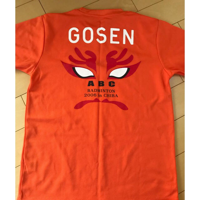 GOSEN(ゴーセン)のバドミントン　Tシャツ スポーツ/アウトドアのスポーツ/アウトドア その他(バドミントン)の商品写真