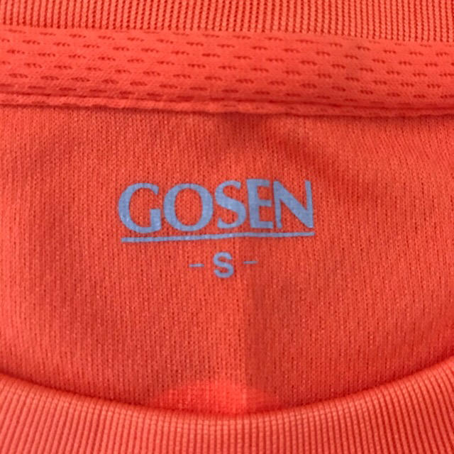GOSEN(ゴーセン)のバドミントン　Tシャツ スポーツ/アウトドアのスポーツ/アウトドア その他(バドミントン)の商品写真