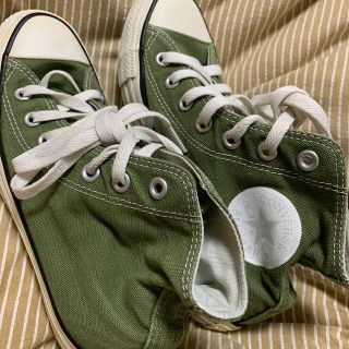 コンバース(CONVERSE)のもうすぐ販売終了【希少カラー】メゾンドリーファーコラボ　コンバース　オールスター(スニーカー)