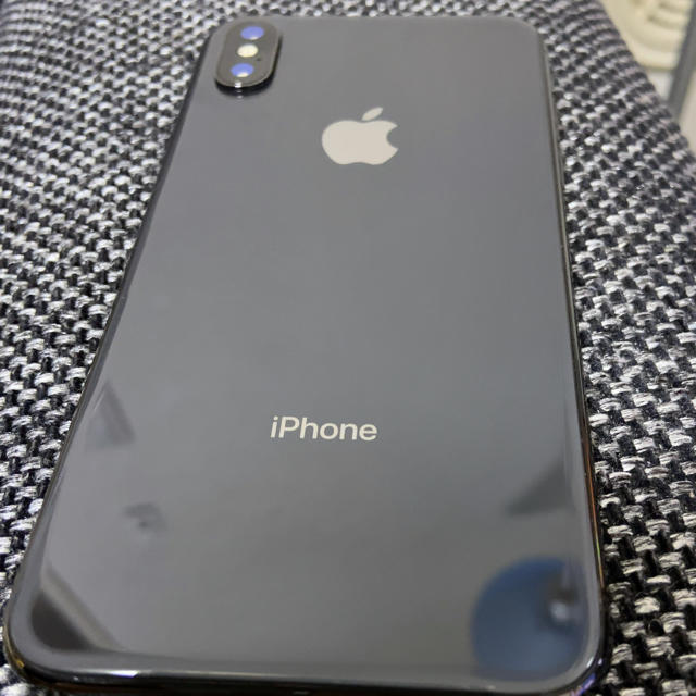 iPhone X  256G ブラック　美品本体のみ