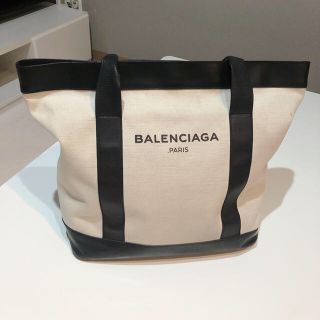 バレンシアガ(Balenciaga)のバレンシアガ メンズ トート キャンバストートバッグ アイボリー(トートバッグ)