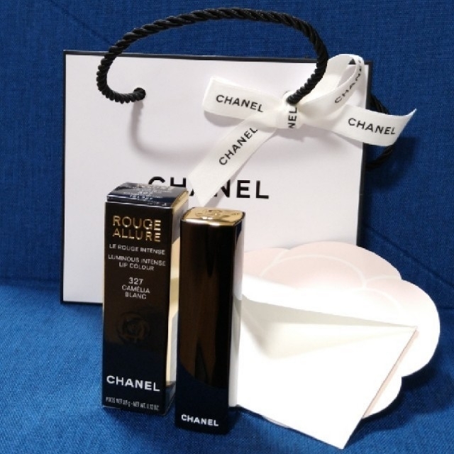 【新品・限定色】CHANEL????シャネルルージュ アリュール カメリア????