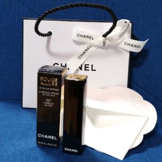 シャネル(CHANEL)の【新品・限定色】CHANEL🔷シャネルルージュ アリュール カメリア🎁(口紅)