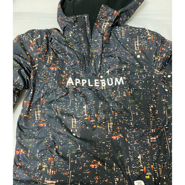 APPLEBUM(アップルバム)のapplebum babylon view パーカー　ダウン メンズのトップス(パーカー)の商品写真