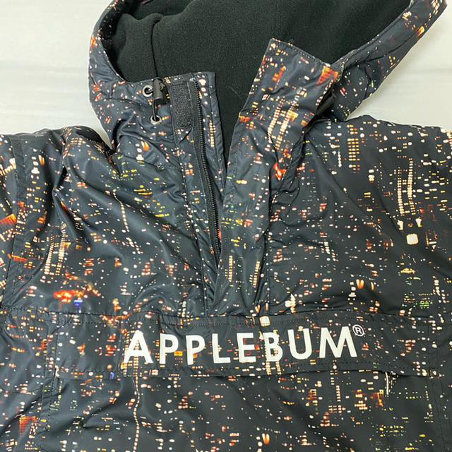 applebum babylon view パーカー　ダウン