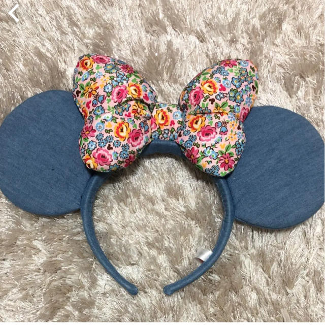 Disney(ディズニー)のミニーちゃんカチューシャ　イースター レディースのヘアアクセサリー(カチューシャ)の商品写真