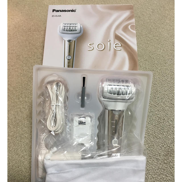 Panasonic(パナソニック)のSoie   脱毛器コードレス コスメ/美容のボディケア(脱毛/除毛剤)の商品写真