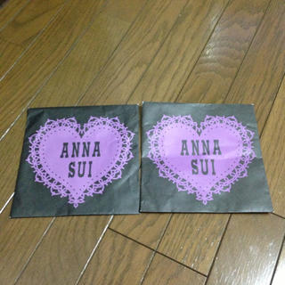 アナスイ(ANNA SUI)のANNA SUI♡紙袋(ショップ袋)