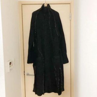 ヨウジヤマモト(Yohji Yamamoto)のyohjiyamamoto ニットガウン(その他)