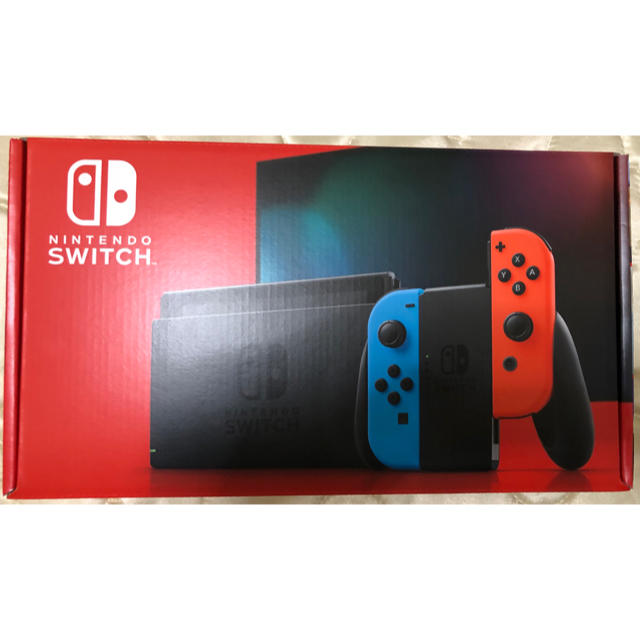 Nintendo Switch ネオンブルー・ネオンレッド 新品未開封