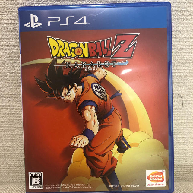 ドラゴンボールZ KAKAROT カカロット　PS4