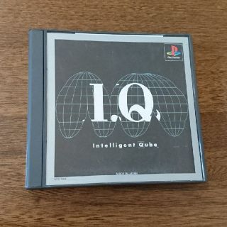 プレイステーション(PlayStation)のIＱ  -Intelligent Ｑube- 【playstation】(家庭用ゲームソフト)