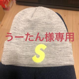 シュプリーム(Supreme)の19fw supreme New Era S Logo Beanie(ニット帽/ビーニー)