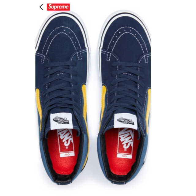 Supreme Vans Sk8