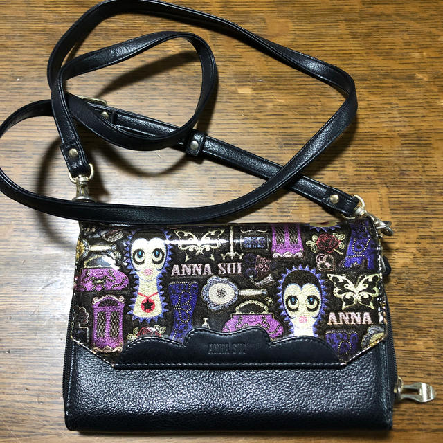 ANNA SUI(アナスイ)のANNA SUI ショルダーバックand長財布 レディースのバッグ(ショルダーバッグ)の商品写真