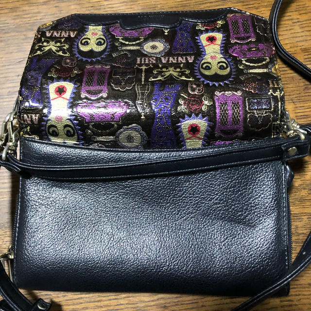 ANNA SUI(アナスイ)のANNA SUI ショルダーバックand長財布 レディースのバッグ(ショルダーバッグ)の商品写真