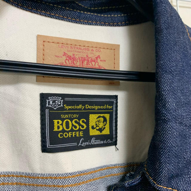 Levi's(リーバイス)のデニムジャケット　リーバイス　BOSSコラボ レディースのジャケット/アウター(Gジャン/デニムジャケット)の商品写真