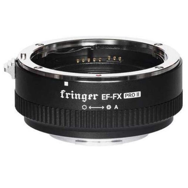 新品 Fringer FR-FX2 PRO II  キャノンEF→ 富士X