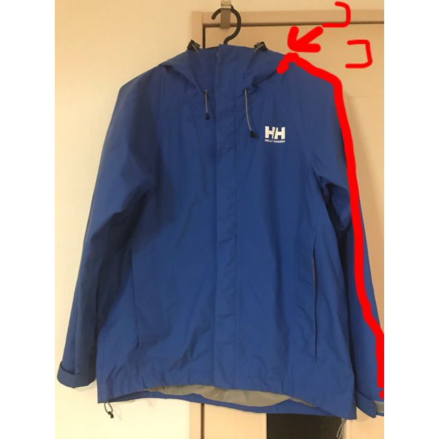 HELLY HANSEN(ヘリーハンセン)の！アリスさん専用！ヘリーハンセン　マウンテンパーカー　サイズS メンズのジャケット/アウター(マウンテンパーカー)の商品写真