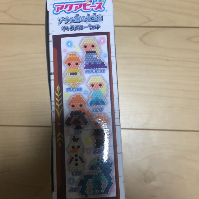 アクアビーズ アナ雪2 ハンドメイドのキッズ/ベビー(おもちゃ/雑貨)の商品写真