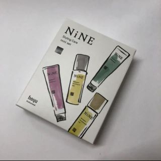 ホーユー(Hoyu)の新品♡ホーユー　ナイン　サンプル　ミニセット　nine Nine(オイル/美容液)