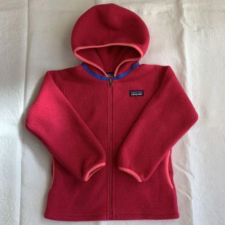 パタゴニア(patagonia)のパタゴニア　キッズ　4T フリース(ジャケット/上着)