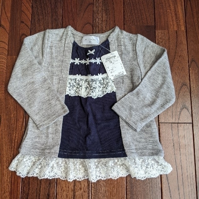 WILL MERY(ウィルメリー)の新品　WＩＬＬ ＭＥＲＹ 90 キッズ/ベビー/マタニティのキッズ服女の子用(90cm~)(Tシャツ/カットソー)の商品写真