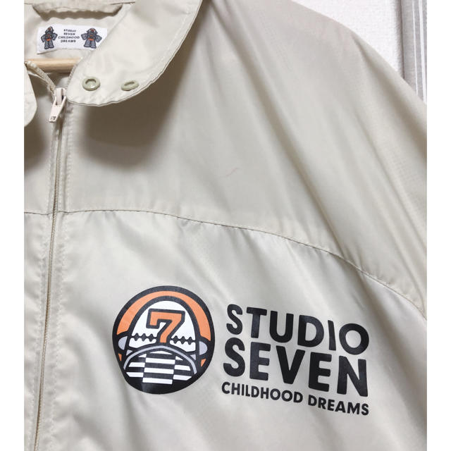 三代目 J Soul Brothers(サンダイメジェイソウルブラザーズ)のStudio seven GU ジャケット メンズのジャケット/アウター(ナイロンジャケット)の商品写真