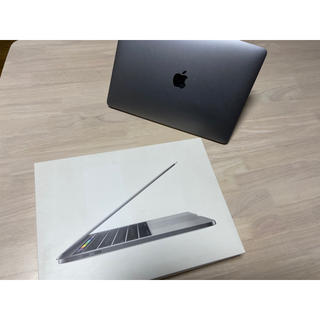 アップル(Apple)のMacBook Pro 13インチ(ノートPC)