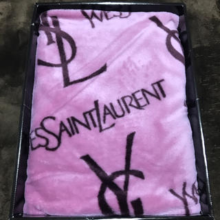 サンローラン(Saint Laurent)のYVESAINTLAURENT  毛布(毛布)