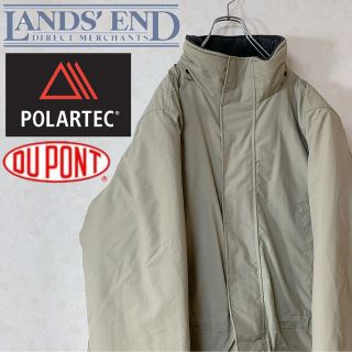 ランズエンド(LANDS’END)のフォロー割引済み(ナイロンジャケット)