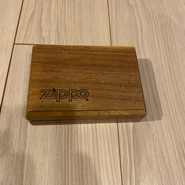 ZIPPO(ジッポー)のzippo 18kt solid gold オイルライター メンズのファッション小物(タバコグッズ)の商品写真