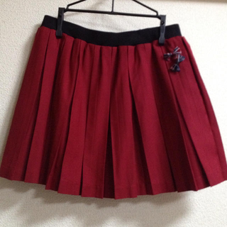 レトロガール(RETRO GIRL)のリボン付きミニスカート♡(ミニスカート)