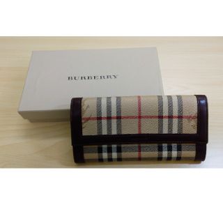 バーバリー(BURBERRY)のBURBERRY　長財布(長財布)