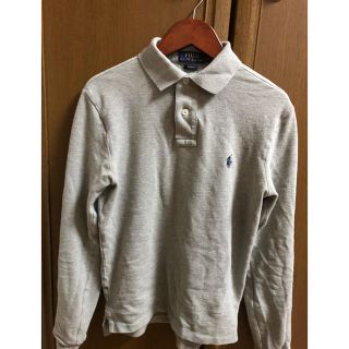 ポロラルフローレン(POLO RALPH LAUREN)のPOLO RALPH LAUREN 長袖ポロシャツ XS 綿100%(ポロシャツ)