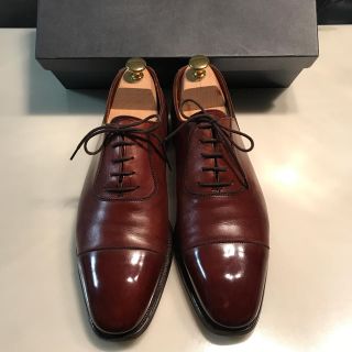 クロケットアンドジョーンズ(Crockett&Jones)の【美品】クロケット&ジョーンズ 7ハーフ D(ドレス/ビジネス)