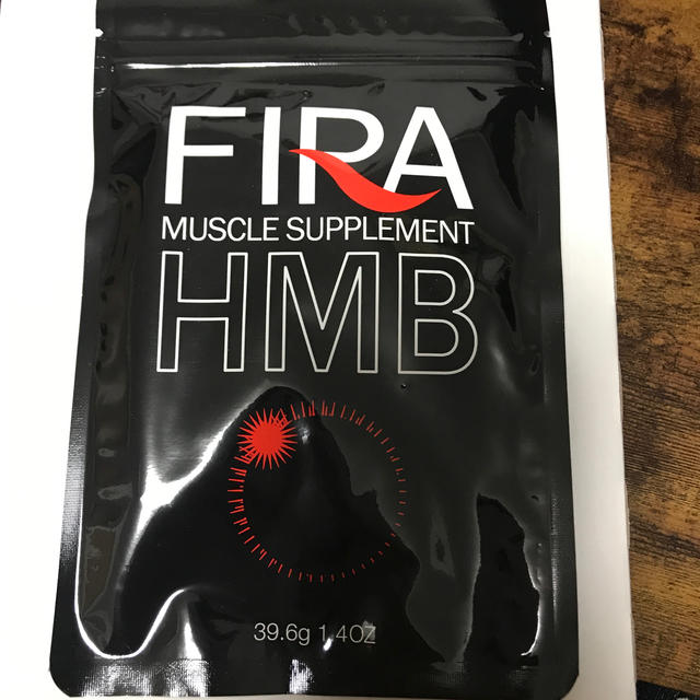 ファイラマッスルサプリ FIRA HMB コスメ/美容のダイエット(ダイエット食品)の商品写真