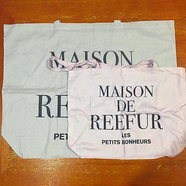 Maison de Reefur(メゾンドリーファー)のreefur ショッパー レディースのレディース その他(その他)の商品写真