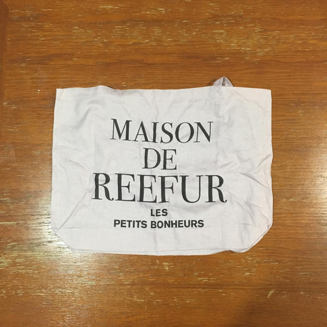 Maison de Reefur(メゾンドリーファー)のreefur ショッパー レディースのレディース その他(その他)の商品写真