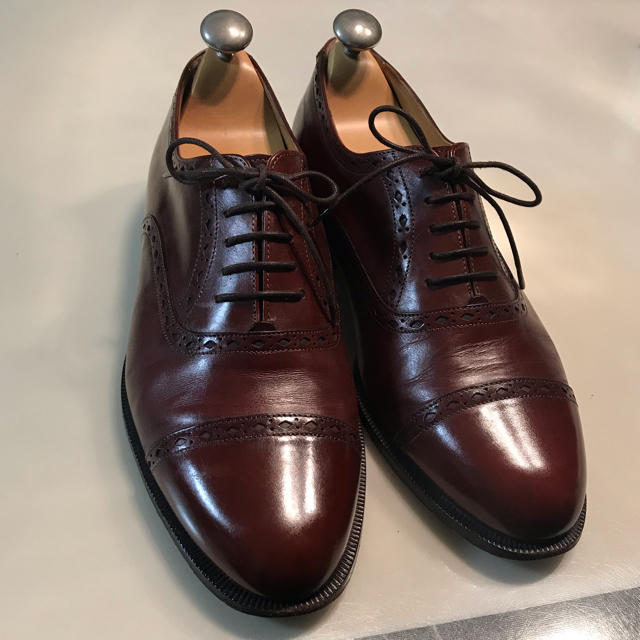 Santoni(サントーニ)の【最終セール】サントーニ 6ハーフ   メンズの靴/シューズ(ドレス/ビジネス)の商品写真