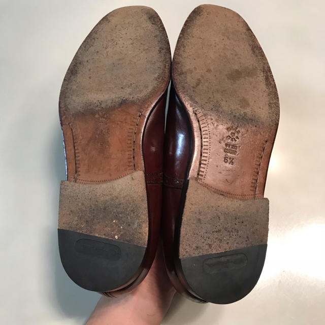 Santoni(サントーニ)の【最終セール】サントーニ 6ハーフ   メンズの靴/シューズ(ドレス/ビジネス)の商品写真