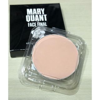 マリークワント(MARY QUANT)の【未使用品】MARY QUANT フェイスファイナル 01 ナチュラルマット(フェイスパウダー)