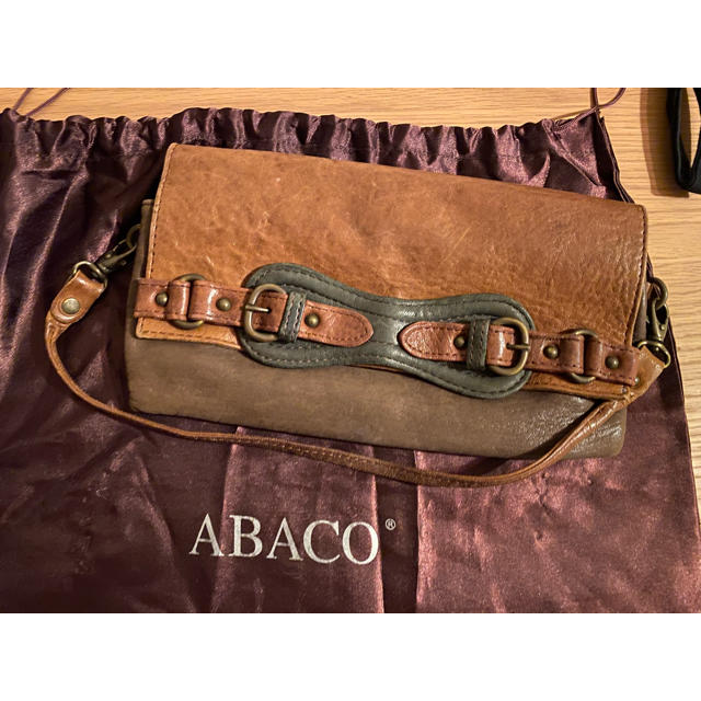 DEUXIEME CLASSE(ドゥーズィエムクラス)のABACO paris  レザークラッチバッグ レディースのバッグ(クラッチバッグ)の商品写真