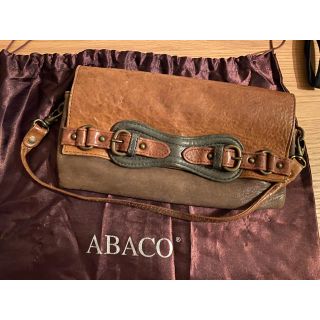 ドゥーズィエムクラス(DEUXIEME CLASSE)のABACO paris  レザークラッチバッグ(クラッチバッグ)