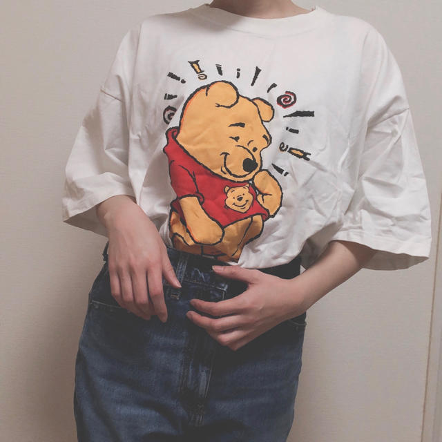 Disney(ディズニー)のディズニー　Tシャツ レディースのトップス(Tシャツ(半袖/袖なし))の商品写真