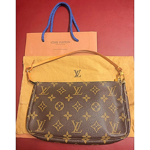 LOUIS VUITTON(ルイヴィトン)のLOUIS VUITTON★アクセソワール レディースのファッション小物(ポーチ)の商品写真