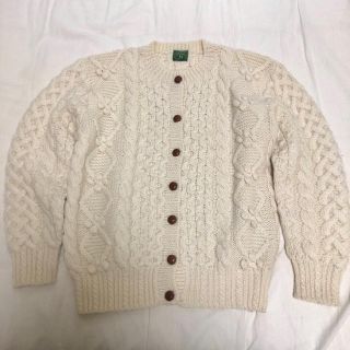 ドットアンドストライプスチャイルドウーマン(Dot&Stripes CHILDWOMAN)のフィッシャーマン ニット カーディガン(カーディガン)