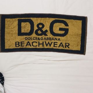 ドルチェアンドガッバーナ(DOLCE&GABBANA)のお値下げ ドルチェ&ガッバーナ ノベルティーフェイスタオル(タオル/バス用品)