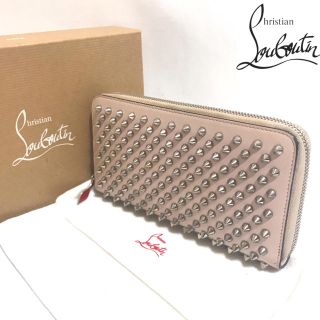 クリスチャンルブタン(Christian Louboutin)の【正規品】クリスチャンルブタン/パネトーネ/長財布/ピンクベージュ(財布)