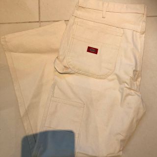 ディッキーズ(Dickies)のディッキーズ　白パン(ワークパンツ/カーゴパンツ)